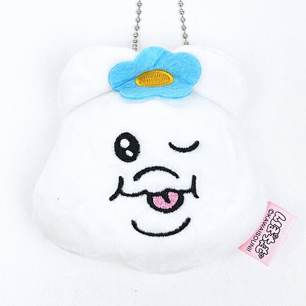 んぽちゃむ ぬいぐるみミラーキーホルダー