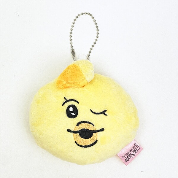 んぽちゃむ きみまろ ぬいぐるみミラーキーホルダー