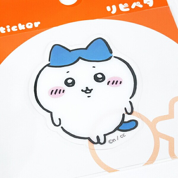 ちいかわ ハチワレ リピペタ ステッカー 文具