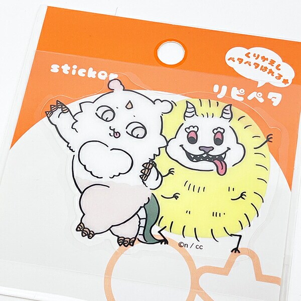 ちいかわ あのこ＆でかつよ リピペタ ステッカー 文具