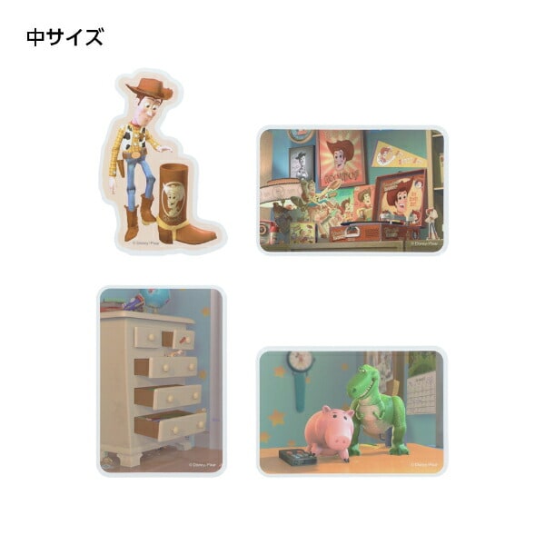 ディズニー ピクサー トイストーリー ステッカーセット(A) 文具 Disney