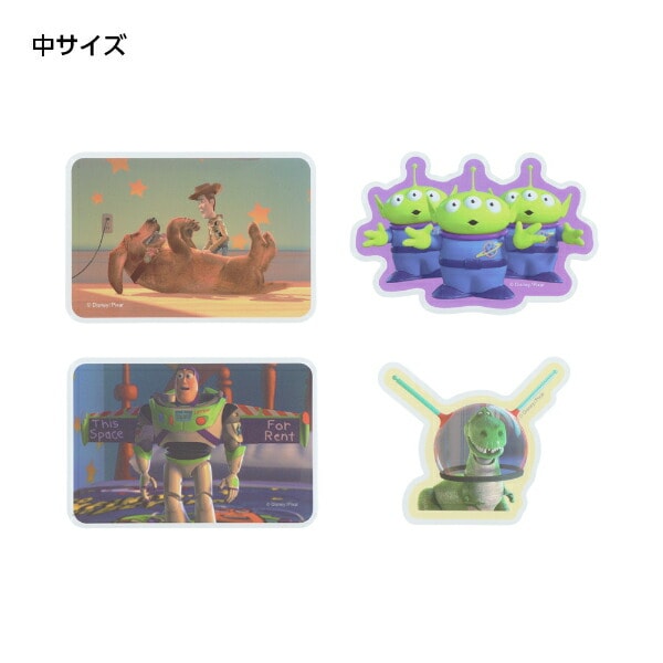 ディズニー ピクサー トイストーリー ステッカーセット(B) 文具 Disney