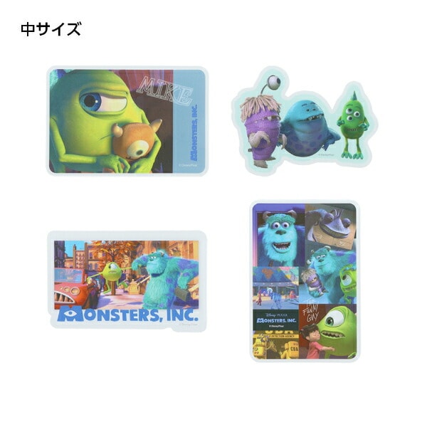 ディズニー ピクサー モンスターズインク ステッカーセット 文具 Disney