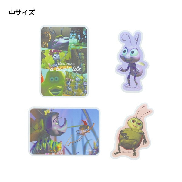 ディズニー ピクサー バグズライフ ステッカーセット 文具 Disney