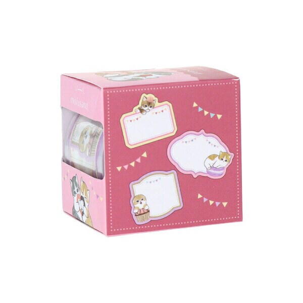 モフサンド ロールデコレーションシール ラベル 文具 mofusand