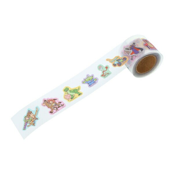 ディズニー トイストーリー 30th ボックス入マスキングシール 集合 文具 Disney