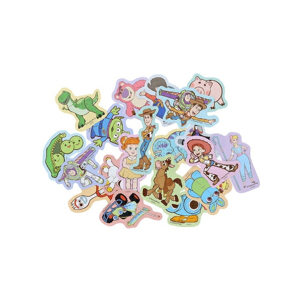 ディズニー トイストーリー 30th ステッカーセット 集合 文具 Disney
