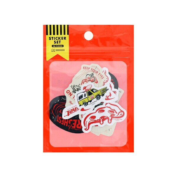 ディズニー トイストーリー 30th ステッカーセット ピザ・プラネット 文具 Disney