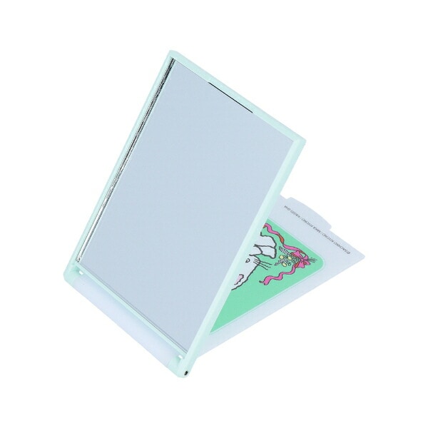 ノンタン ミニミラー ライトグリーン 日本製