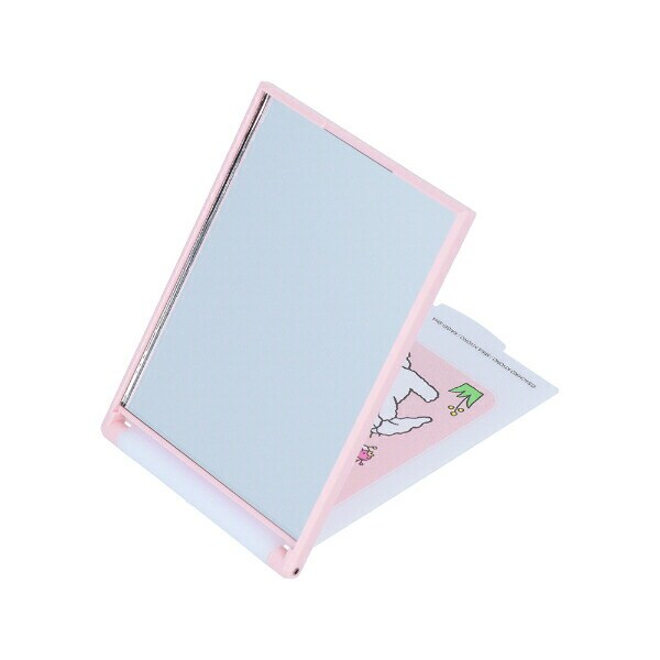 ノンタン ミニミラー ピンク 日本製