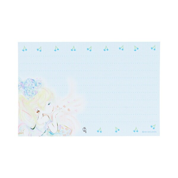 水森亜土 8柄レターセット(ピンク) 文具 日本製 亜土ちゃん