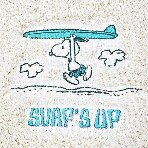 スヌーピー マルチマット サーフ ベージュ ルームマット SNOOPY