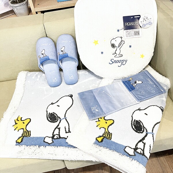 スヌーピー 星空 トイレマット SNOOPY 日本製