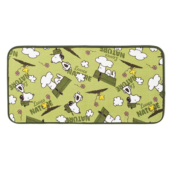 スヌーピー ラグマット【45cm×90cm】 ウェザー インテリア SNOOPY