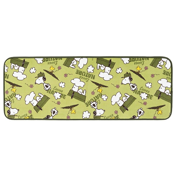 スヌーピー ラグマット【45cm×120cm】 ウェザー インテリア SNOOPY