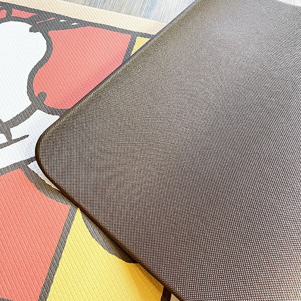 スヌーピー パストスヌーピー ロングマット(45×120cm) PEANUTS 75th SNOOPY