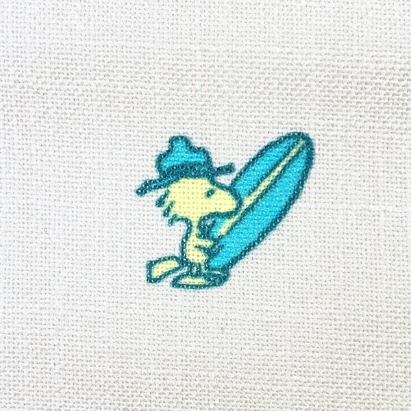 スヌーピー ペーパーホルダーカバー サーフ ベージュ SNOOPY