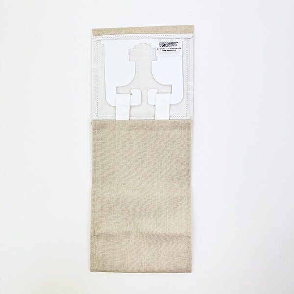 スヌーピー ペーパーホルダーカバー サーフ ベージュ SNOOPY