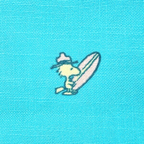 スヌーピー ペーパーホルダーカバー サーフ ターコイズブルー SNOOPY