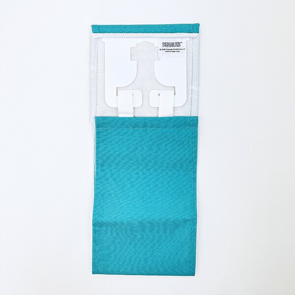 スヌーピー ペーパーホルダーカバー サーフ ターコイズブルー SNOOPY