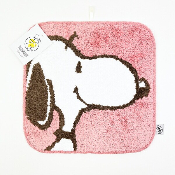 スヌーピー マルチマット ピンク PEANUTS 75th SNOOPY