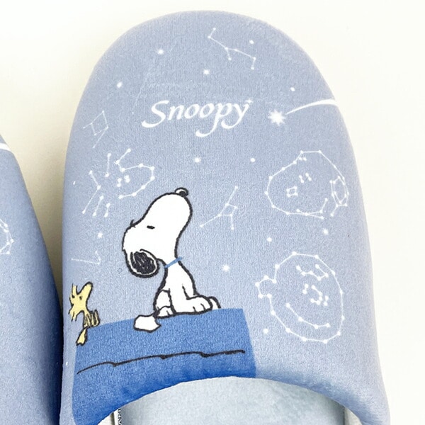 スヌーピー 星空 スリッパ SNOOPY