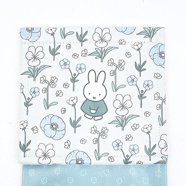 ミッフィー miffy 拭けるペーパーホルダーカバー グリーン フルフラワー