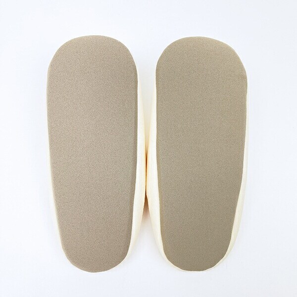 スヌーピー ルームシューズ スリッパ オールスター アイボリー キッチン PEANUTS 75th SNOOPY