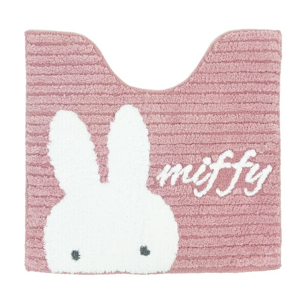 ミッフィー miffy トイレマット ピンク プリーマミッフィー トイレ用品