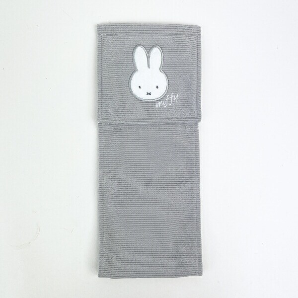 ミッフィー miffy ペーパーホルダーカバー グレー プリーマミッフィー トイレ用品