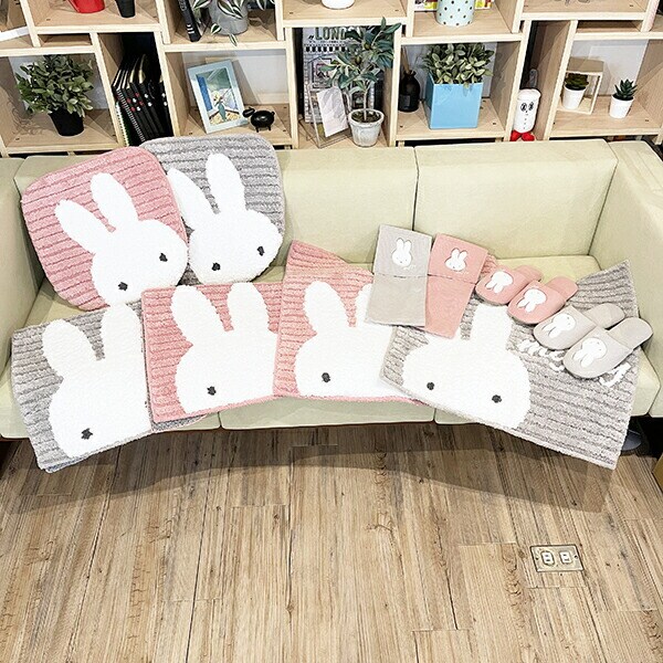 ミッフィー miffy ペーパーホルダーカバー ピンク プリーマミッフィー トイレ用品