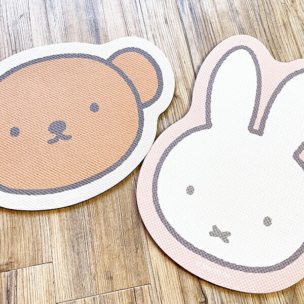 ミッフィー miffy ハッピーボリス ＰＶＣフリーマット