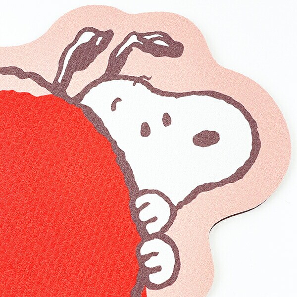 スヌーピー ＰＶＣフリーマット (アップル) SNOOPY