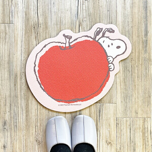 スヌーピー ＰＶＣフリーマット (アップル) SNOOPY