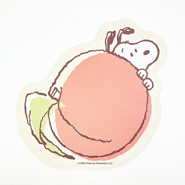 スヌーピー ＰＶＣフリーマット (ピーチ) SNOOPY