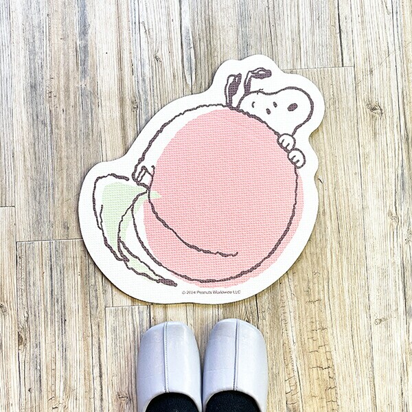 スヌーピー ＰＶＣフリーマット (ピーチ) SNOOPY