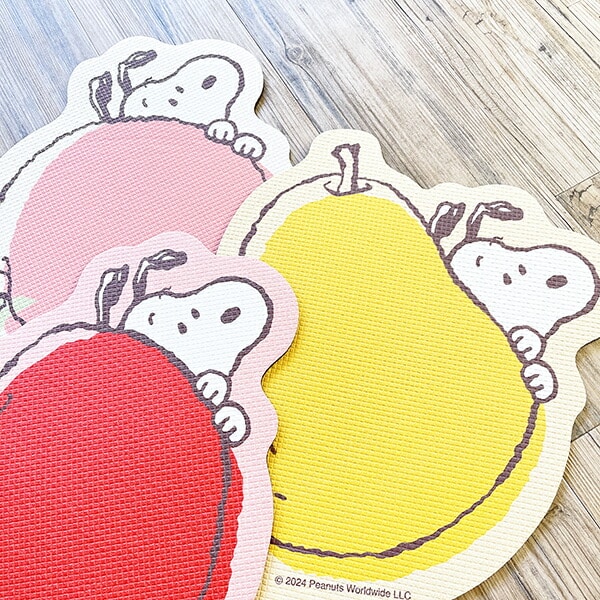 スヌーピー ＰＶＣフリーマット (ピーチ) SNOOPY