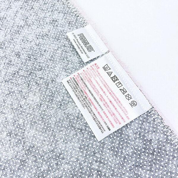 スヌーピー トイレマット くすみパステル ピンク トイレ用品 SNOOPY