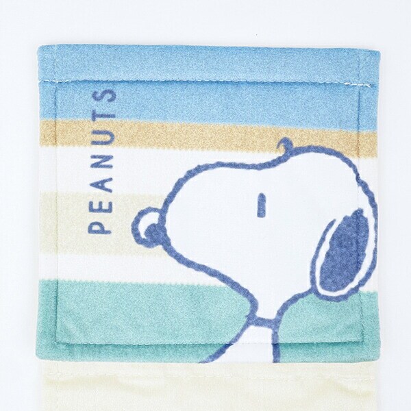 スヌーピー ペーパーホルダーカバー くすみパステル ブルー SNOOPY