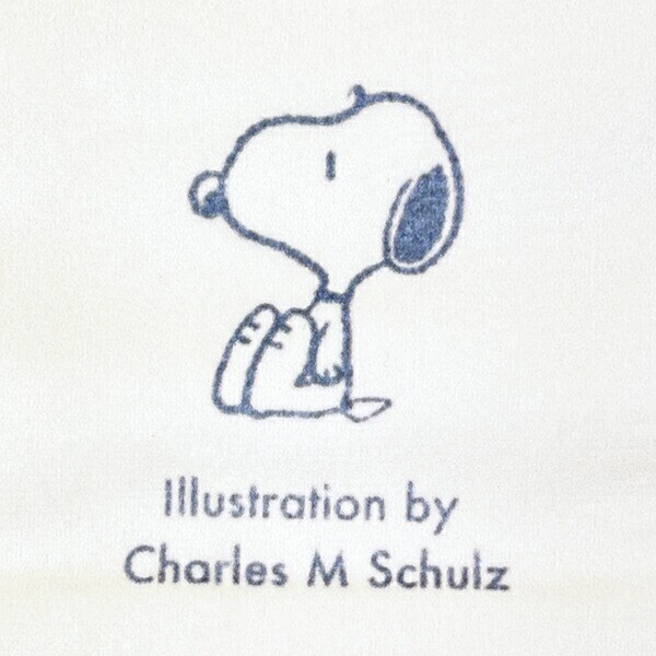 スヌーピー ペーパーホルダーカバー くすみパステル ブルー SNOOPY