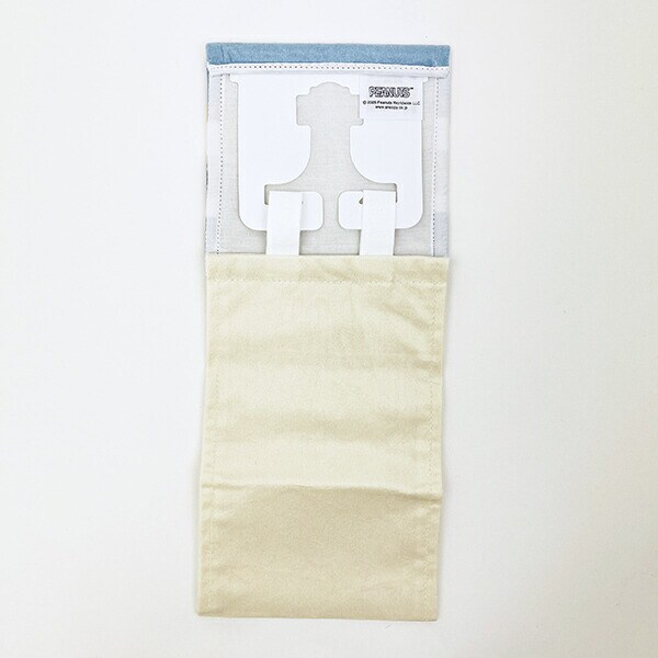 スヌーピー ペーパーホルダーカバー くすみパステル ピンク SNOOPY