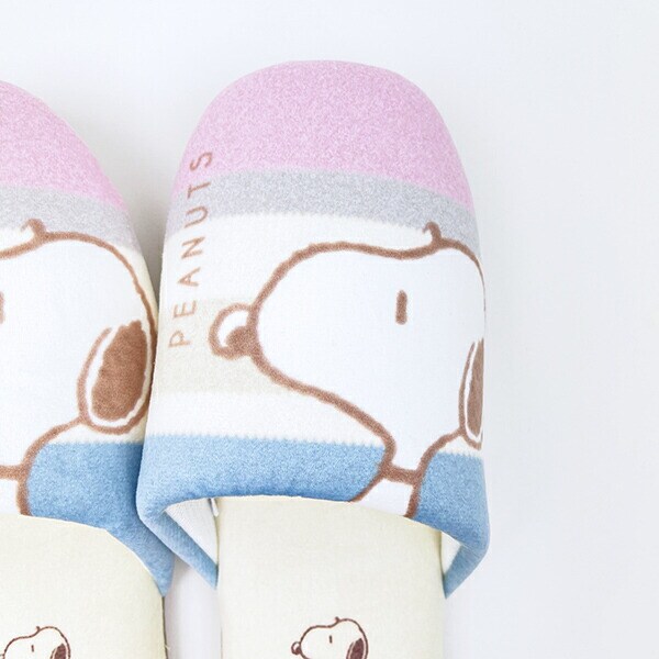 スヌーピー スリッパ くすみパステル ピンク キッチン SNOOPY