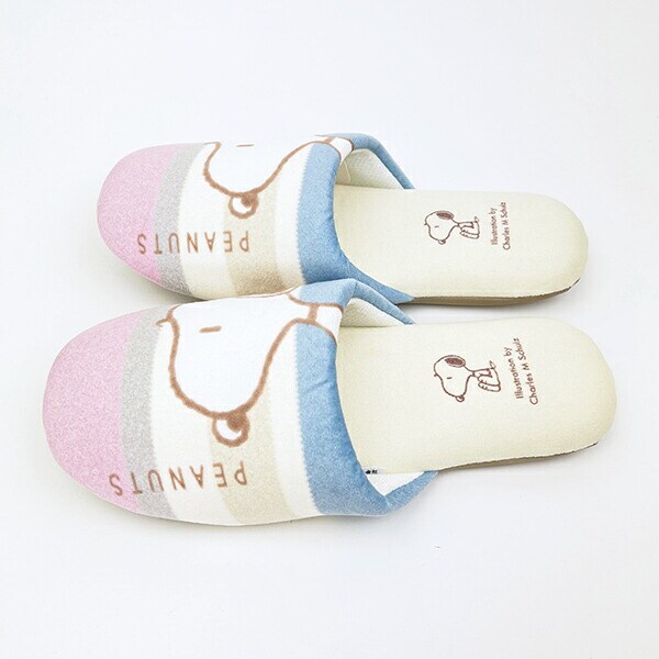 スヌーピー スリッパ くすみパステル ピンク キッチン SNOOPY