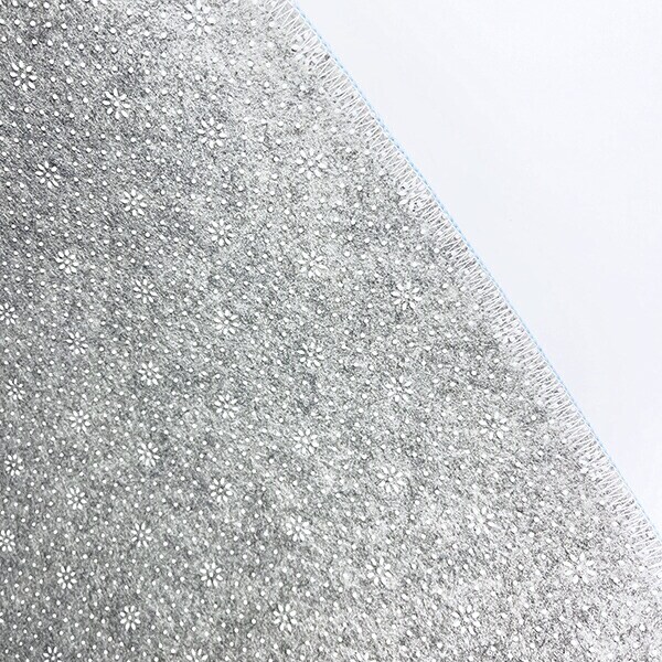 スヌーピー ロングマット【120cm】 くすみパステル ブルー ルームマット SNOOPY