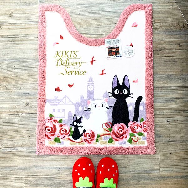 魔女の宅急便 ジジ ロングトイレ pkジジとデート mz ピンク グッズ