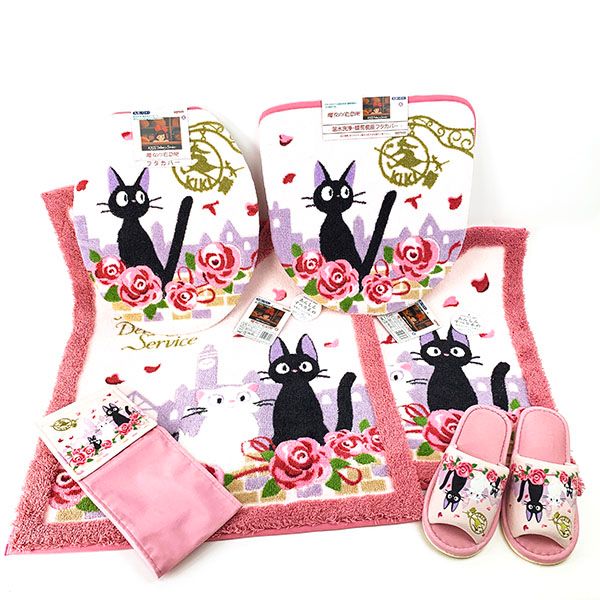 魔女の宅急便 ジジ ロングトイレ pkジジとデート mz ピンク グッズ