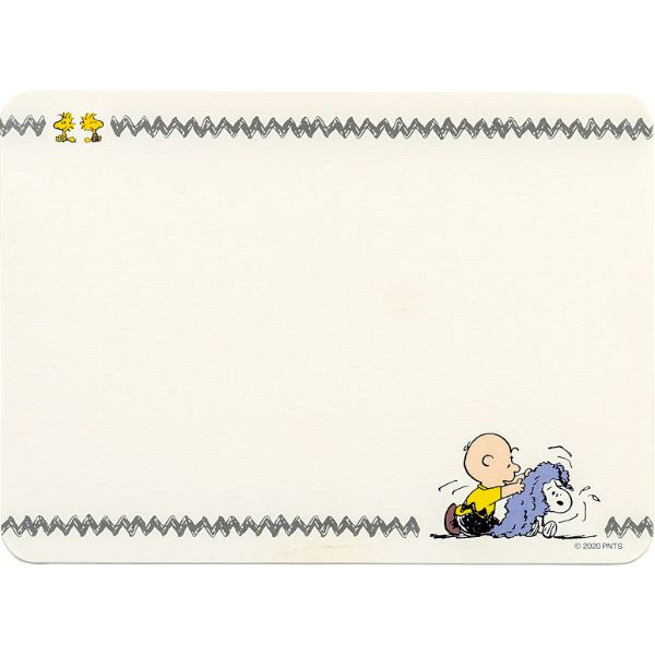 スヌーピー PEANUTS 珪藻土バスマット ワイプドック 足ふきマット ホワイト 40×55