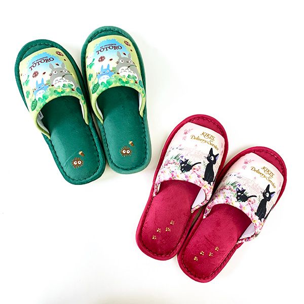 スタジオジブリ 魔女の宅急便 ジジ スリッパ＜1＞ＰＫ トワイライトジジ トイレスリッパ ピンク  丸洗いOK！
