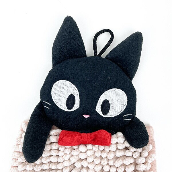 スタジオジブリ 魔女の宅急便 ジジ お手ふき もこもこ