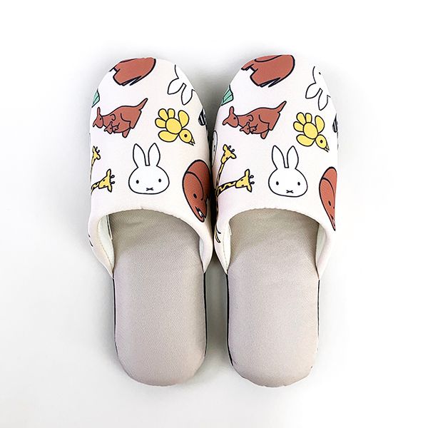 ブルーナ ミッフィー&アニマル スリッパ ミッフィー&アニマル miffy 新生活